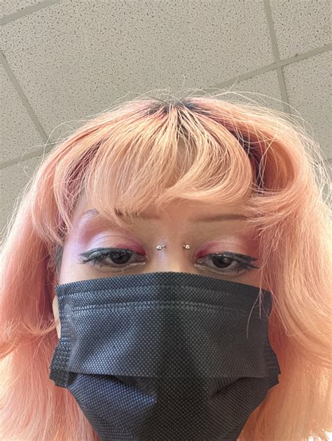 Is my bridge piercing healed ? : r/piercing