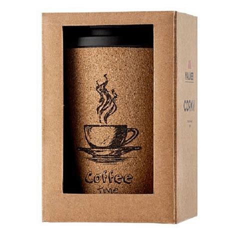 Термокружка Walmer " Corky Coffee ", 350 мл | отзывы