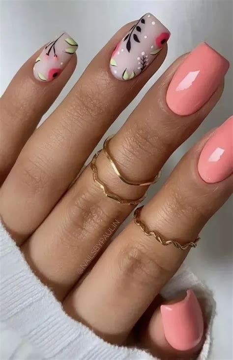 60 easy summer nail art designs – Artofit