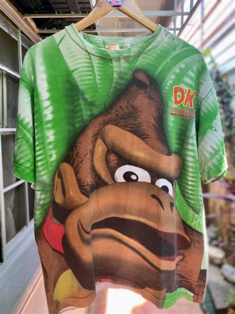 Donkey Kong, Men's Fashion, Tops & Sets, Tshirts & Polo Shirts on Carousell