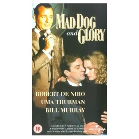 Mad Dog And Glory [VHS] [1993]: Robert De Niro, Uma Thurman, Bill ...