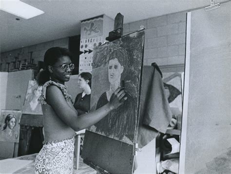 Bernice Williams at Interphase, 1974 | MIT Black History