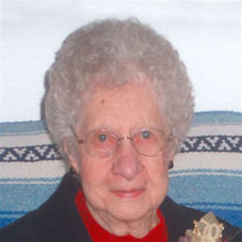 Verena Wegleitner Obituary November 3, 2013 - Patton-Schad Funeral Home
