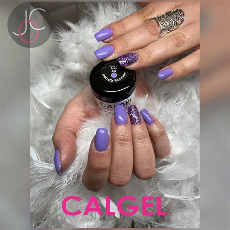 Mauve & Paillettes | Nails, Ongles, Gel