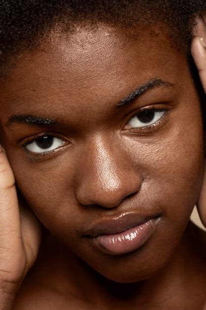 Free Photo | Close up on pores texture