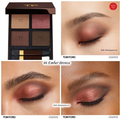 Новые оттенки теней для век Tom Ford Eye Color Quad Creme 45 и 46 ...