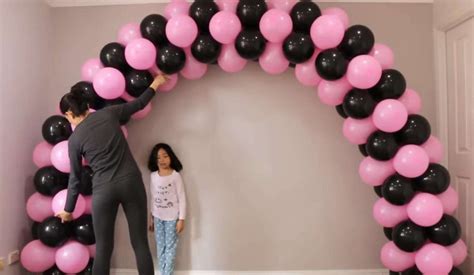 How To Make A DIY Balloon Arch - My Project Ideas