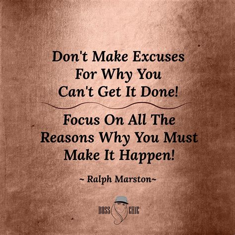 Quotations On Excuses 3