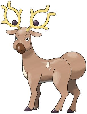 Stantler Pokédex: stats, moves, evolution & locations | Pokémon Database