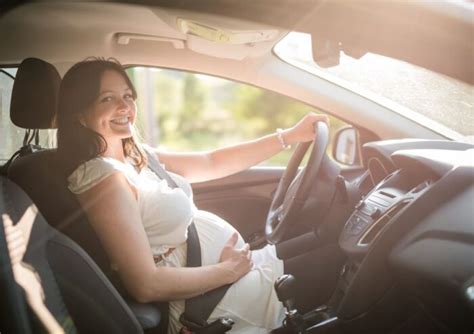 Enjoo Ao Andar De Carro Pode Ser Gravidez - Grávida pode viajar de carro? Confira os cuidados necessários