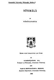 nitimala  narayanarya english