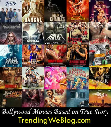 55+ Bollywood Movies Based on True Stories List - TrendingWeBlog