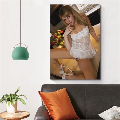 Fangool Sexy Lexi Belle Boobs Porn Star Poster For Room Aesthetic And