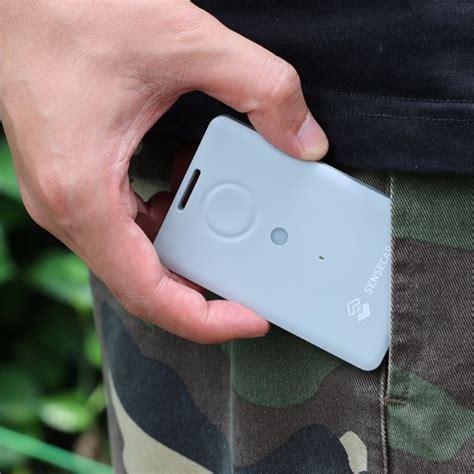 SenseCAP LoRaWAN Card Tracker T1000-A