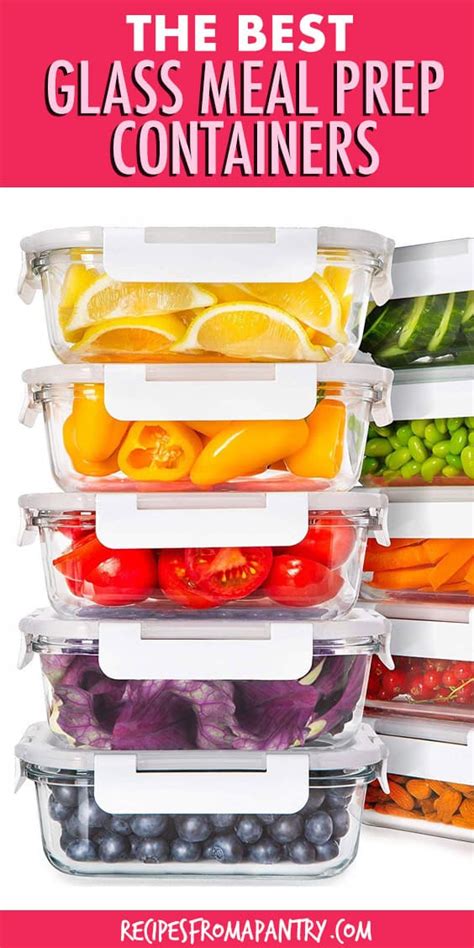 The Best Glass Meal Prep Containers | Recipes From A Pantry