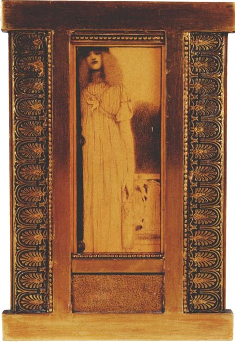 Standing Woman by Fernand Khnopff (1858-1921)