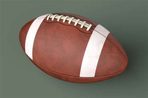 ArtStation - American Football Ball | Resources