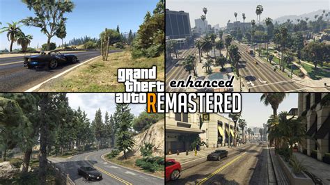 GTA V Remastered: Enhanced [Add-On | YMAP | LODs | OIV | SP | FiveM