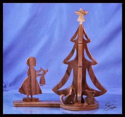 Scrollsaw Workshop: Christmas Tree Scroll Saw Pattern.