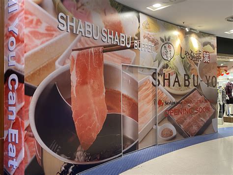 This Famous Japanese Shabu Shabu Buffet Restaurant Is Opening Soon