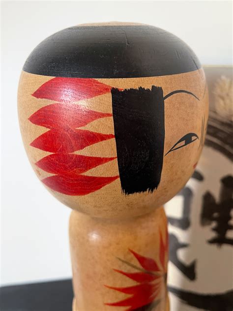 Traditional Nanbu kokeshi by master Matsumoto Tsuruji - natsukashii ...
