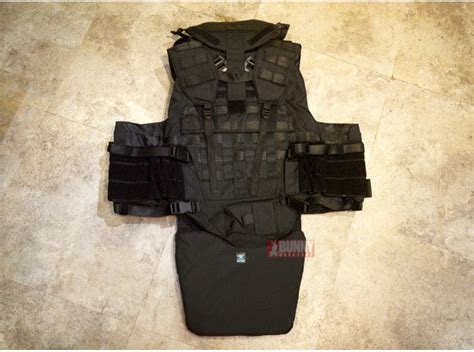IRT - Redut T5 Molle (Black) | Bunny Workshop