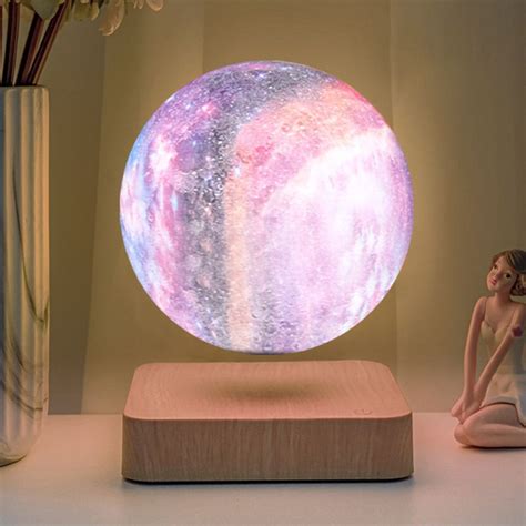 Купить Левитирующий Луна / 3D светильник луна / Три регулируемых цвета ...