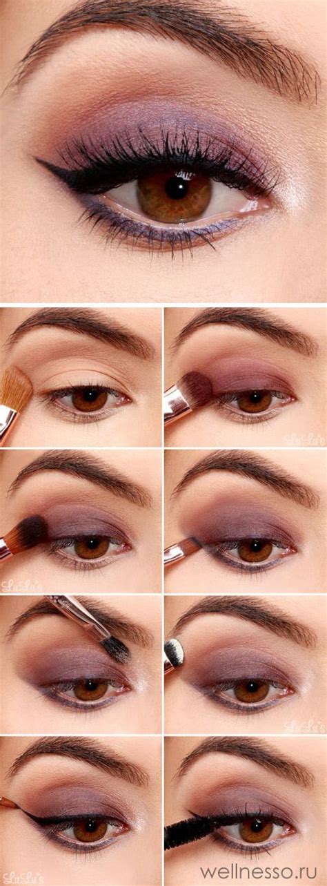 Макияж для карих глаз - 50 ФОТО-ИДЕЙ актуальных в 2016 году | Make up ...