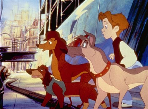 Dog Animation Movie