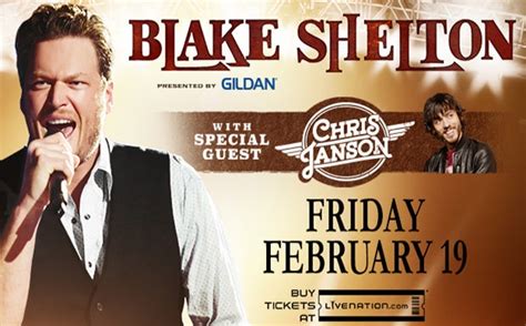 Blake Shelton "Live in Concert" | KFC Yum! Center