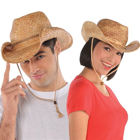 Straw Cowboy Hat - Cool Kat Party!