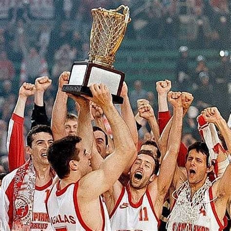 Olympiacos Champions Celebration
