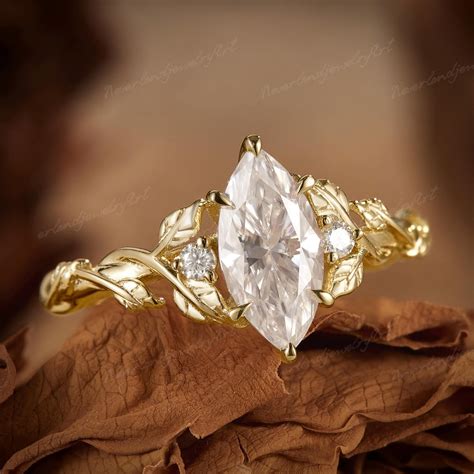 marquise cut wedding ring 10