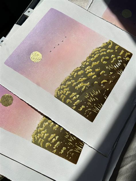 printmaking — MARION NELSON ART
