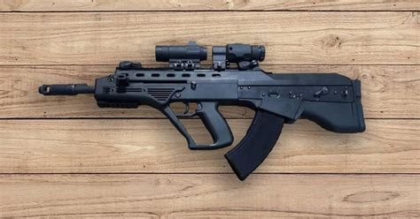 Ukraine's Malyuk/Vulcan assault rifle: an object lesson in practical ...