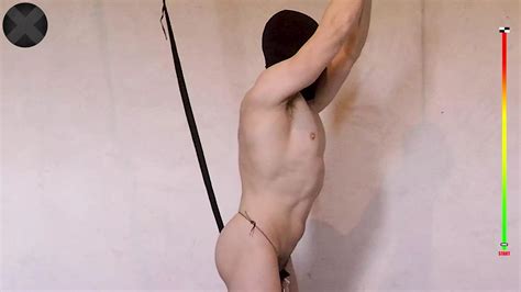 Crochet anal + chasteté + bordure de vibromasseur - traite de la