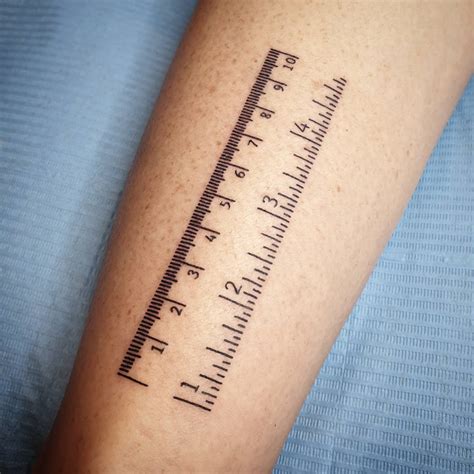 Tattoo De 10cm