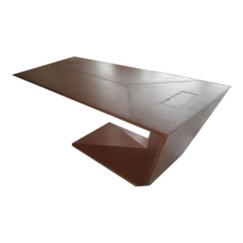 wooden zig zag table  rs  decorative center table  mumbai