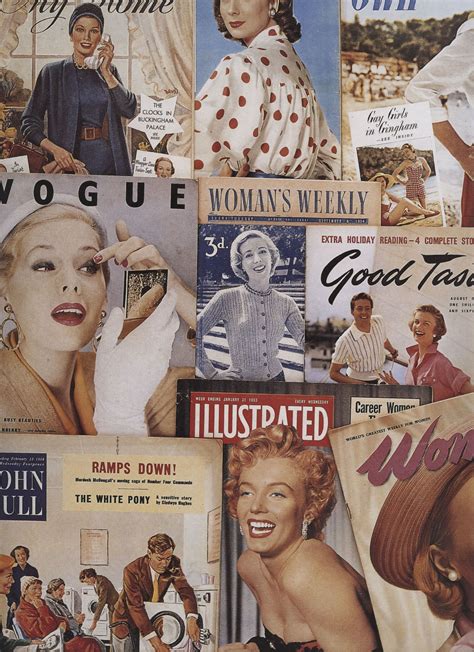 Vintage magazines | Vintage magazines, Aesthetic art, Retro decor