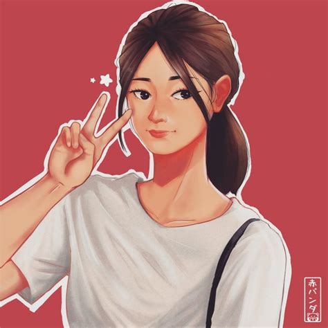 Tzuyu fanart | Twice fanart, Digital illustration, Fan art
