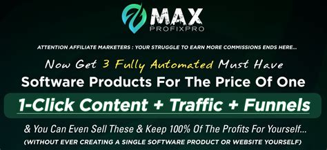 Max Profix Pro Review & $2225 Bonus - MaxProfiXpro Review - Art of ...