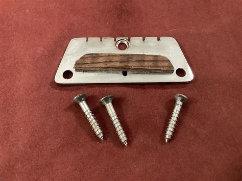Silvertone 1448 electric guitar bridge | Reverb