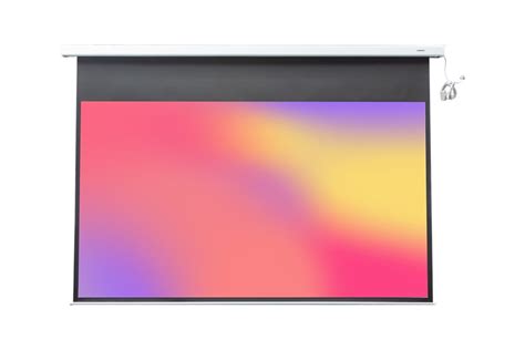 Экран с электроприводом Lumien LMC-100134 Master Control 254x400 см ...