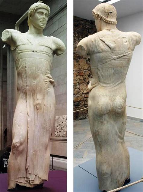 JOHN STEFANIDIS: ART: Motya Charioteer