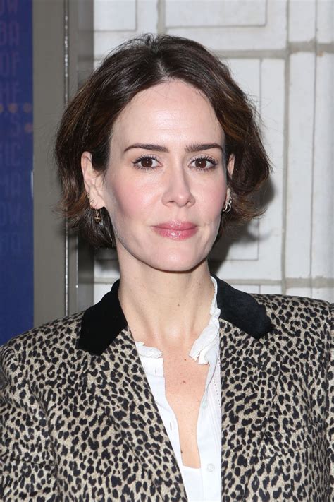 Sarah Paulson – “The Little Foxes” Play Opening Night in New York 4/19