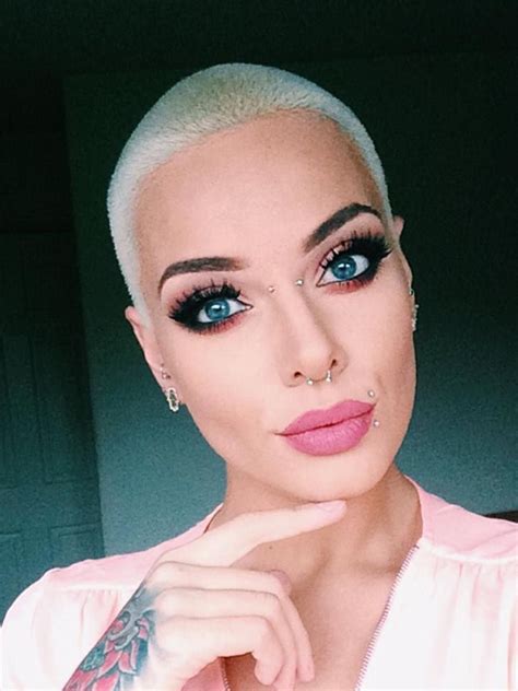 Bleach Blonde Hair Buzz Cut at Beth Anker blog