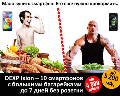 Mobile-review.com 10 смартфонов DEXP с МЕГАбольшими батарейками – до ...
