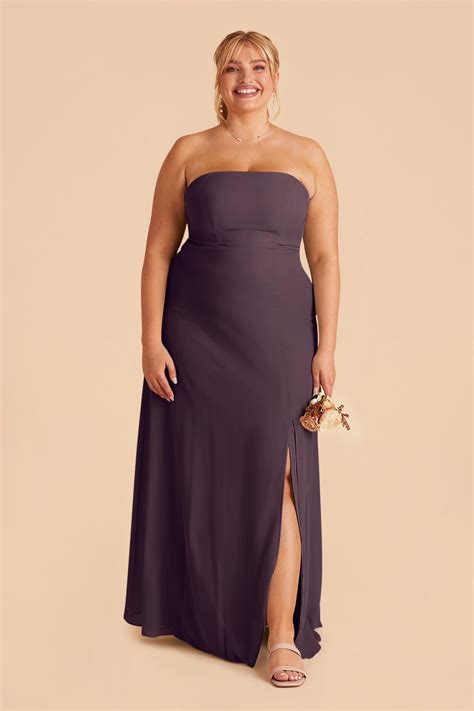 plum bridesmaid dresses 6