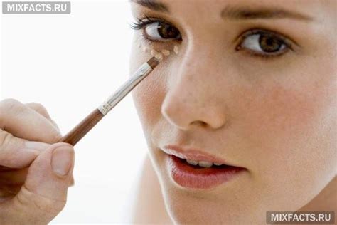 какая кисть для чего в макияже | Concealer, Makeup tricks, Hautpflege tipps