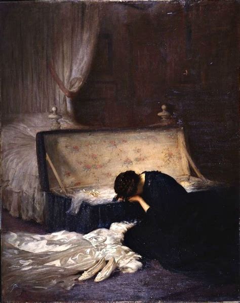 The Wedding Dress (1911) by Frederick William Elwell (British, 1870 ...